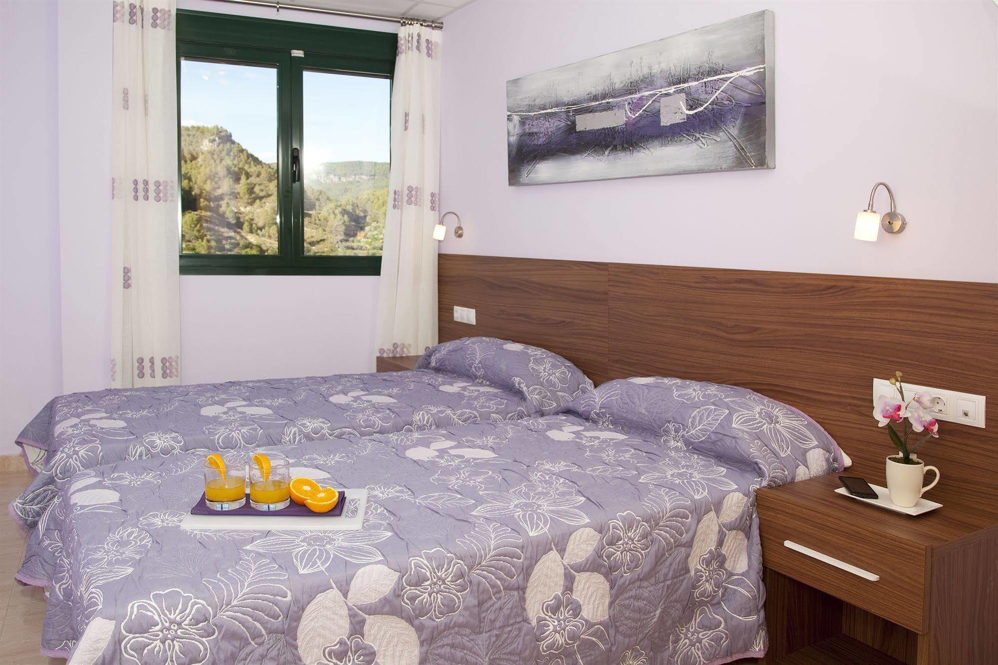 Campuebla Apartments And Spa Montanejos Luaran gambar
